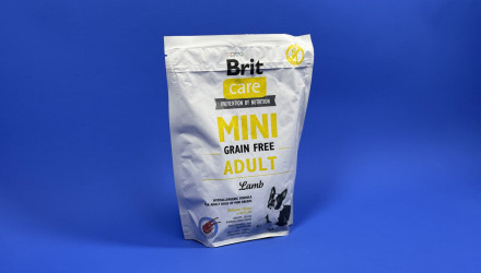 Сухой Корм для Собак Brit Care Grain-free Mini Adult Ягненок 400g - Retromagaz, image 2