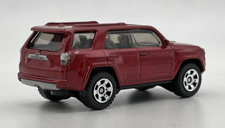 Машинка Велике Місто Matchbox Toyota 4Runner Off-Road 1:64 HFR45 Red - Retromagaz, image 3