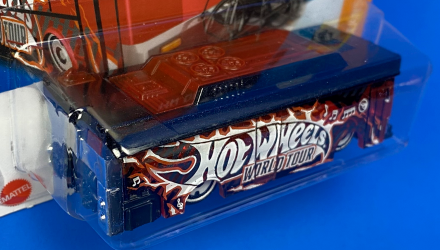 Машинка Базовая Hot Wheels Ain't Fare Treasure Hunts Fast Transit 1:64 HTF16 Red - Retromagaz, image 4