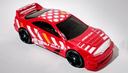 Машинка Базовая Hot Wheels Custom '01 Acura Integra GSR Speed Blur 1:64 GHF43 Red - Retromagaz, image 3