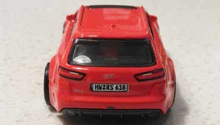 Машинка Базовая Hot Wheels '17 Audi RS 6 Avant Factory Fresh 1:64 FJW00 Red - Retromagaz, image 6