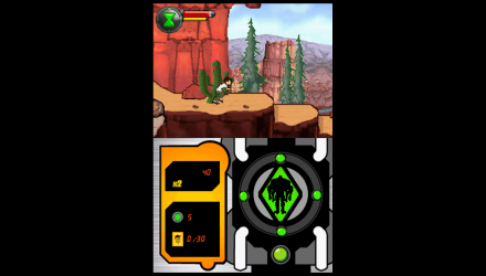 Игра Nintendo DS Ben 10: Protector of Earth Английская Версия Б/У - Retromagaz, image 6