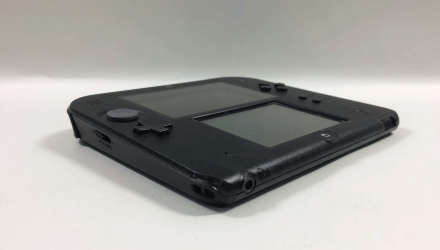 Консоль Nintendo 2DS Модифицированная 32GB Clear Black + 10 Встроенных Игр Б/У - Retromagaz, image 3