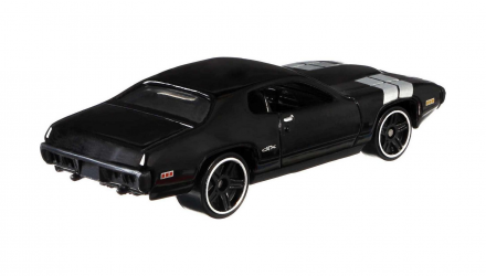 Тематическая Машинка Hot Wheels '71 Plymouth GTX Fast & Furious 1:64 GRP57 Black - Retromagaz, image 3