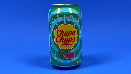 Набор Напиток Chupa Chups Watermelon Flavour 345ml 24шт - Retromagaz, image 1