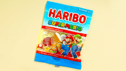 Конфеты Жевательные Haribo Super Mario Bros 175g - Retromagaz, image 1