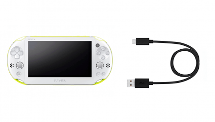 Консоль Sony PlayStation Vita Slim Модифицированная 64GB Lime Green + 5 Встроенных Игр Б/У - Retromagaz, image 3