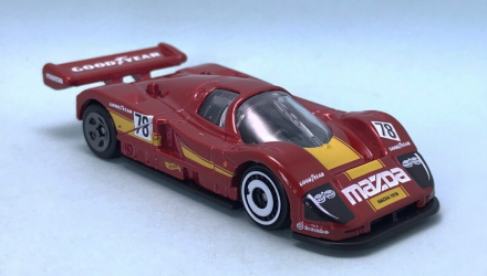 Машинка Базовая Hot Wheels Mazda 787B Retro Racers 1:64 HKJ79 Red - Retromagaz, image 4