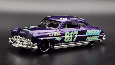 Машинка Базовая Hot Wheels '52 Hudson Hornet Rod Squad 1:64 GHF20 Purple - Retromagaz, image 2