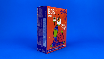 Конфеты Натуральные Bob Snail Christmas Box 140g - Retromagaz, image 4