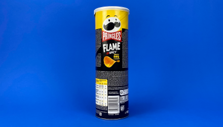 Чипсы Pringles Flame Spicy BBQ 160g - Retromagaz, image 2