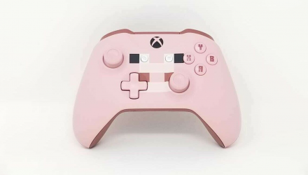 Геймпад Беспроводной Microsoft Xbox One Minecraft Pig Special Edition Version 2 Pink Б/У - Retromagaz, image 2