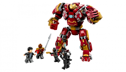 Конструктор Lego Халкбастер: Битва за Ваканду Marvel 76247 Новий - Retromagaz, image 2