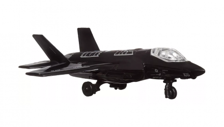 Тематична Машинка Matchbox F-35 (B) Lightning Sky Busters 1:64 HHT34/HVM40 Black - Retromagaz, image 3