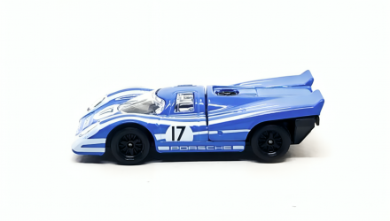 Машинка Premium Majorette 917 Porsche 1:58 247С-5 Blue - Retromagaz, image 4