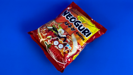 Локшина Nongshim Ramyun Neoguri з Морепродуктами Гострий Гостра 120g - Retromagaz, image 3