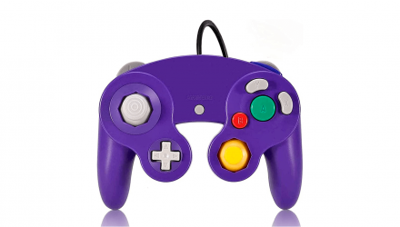 Геймпад Дротовий RMC GameCube Purple Новий - Retromagaz, image 1