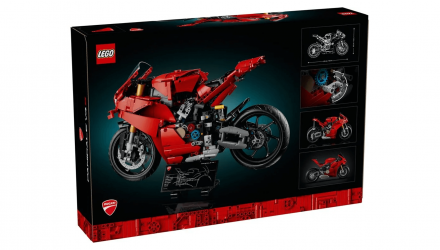 Конструктор Lego Мотоцикл Ducati Panigale V4 S Technic 42202 Новый - Retromagaz, image 6