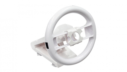 Насадка RMC Wii Wheel + Base Holder White Новый - Retromagaz, image 2