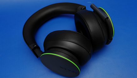 Гарнітура Бездротовий Microsoft Xbox Series Wireless Headset Black Б/У - Retromagaz, image 2