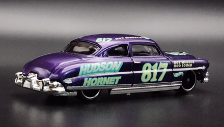 Машинка Базовая Hot Wheels '52 Hudson Hornet Rod Squad 1:64 GHF20 Purple - Retromagaz, image 3