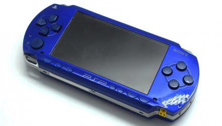 Консоль Sony PlayStation Portable PSP-1ххх Модифікована 32GB Blue + 5 Вбудованих Ігор Б/У - Retromagaz, image 2