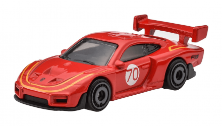 Машинка Базовая Hot Wheels Porsche 935 Turbo 1:64 HCT16 Red - Retromagaz, image 3