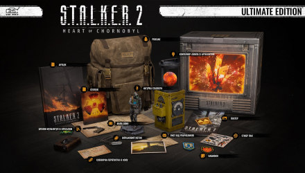 Игра GSC Game World PC S.T.A.L.K.E.R. 2 Heart of Chornobyl Ultimate Edition Українська Озвучка Digital Code Новый - Retromagaz, image 2