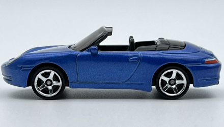 Машинка Велике Місто Matchbox Porsche 911 Carrera Cabriolet Highway 1:64 HLD16 Blue - Retromagaz, image 4