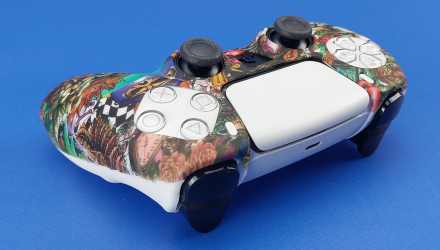 Чохол Силіконовий RMC PlayStation 5 Tatto Art Green Новий - Retromagaz, image 3