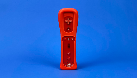 Чехол Силиконовый Nintendo Wii RVL-022 Remote Jacket Red Б/У - Retromagaz, image 1