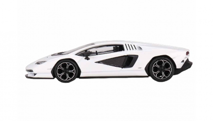 Машинка Premium MINI GT Lamborghini Countach 1:64 White - Retromagaz, image 4