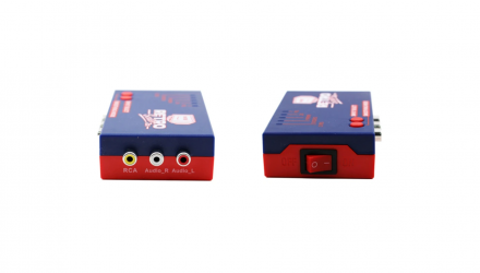 Адаптер Комбинированный RetroScaler N64 2X AV to HDMI Converter and Line-Doubler Blue Red Б/У - Retromagaz, image 4