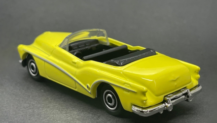 Машинка Велике Місто Matchbox 1953 Buick Skylark Convertible Metro 1:64 HLD40 Yellow - Retromagaz, image 3