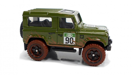 Машинка Базовая Hot Wheels Land Rover Defender 90 Baja Blazers 1:64 GRX66 Green - Retromagaz, image 4