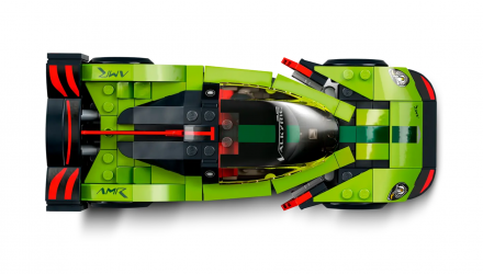 Конструктор Lego Aston Martin Valkyrie AMR Pro и Aston Martin Vantage GT3 Speed Champions 76910 Новый - Retromagaz, image 5