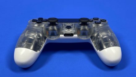 Геймпад Беспроводной RMC PlayStation 4 DoubleShock 4 Trans Clear Новый - Retromagaz, image 4