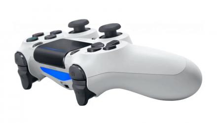 Геймпад Бездротовий Sony PlayStation 4 DualShock 4 Version 2 White Б/У Відмінний - Retromagaz, image 3