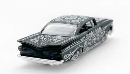 Машинка Базовая Hot Wheels '58 Impala Treasure Hunts Celebration Racers 1:64 HTB02 Black - Retromagaz, image 2