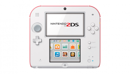 Консоль Nintendo 2DS Модифицированная 32GB White Red + 10 Встроенных Игр Б/У - Retromagaz, image 1