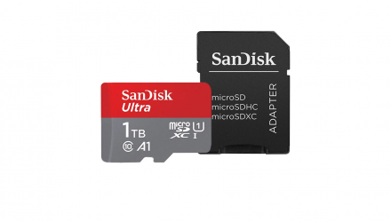 Карта Пам'яті SanDisk Ultra UHS-I U3 V30 + SD adapter 1TB - Retromagaz, image 3