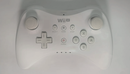 Геймпад Беспроводной Nintendo Wii U WUP-005 Pro Controller White Б/У - Retromagaz, image 1