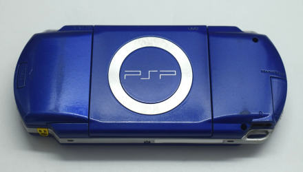 Консоль Sony PlayStation Portable PSP-1ххх Модифікована 32GB Blue + 5 Вбудованих Ігор Б/У - Retromagaz, image 4