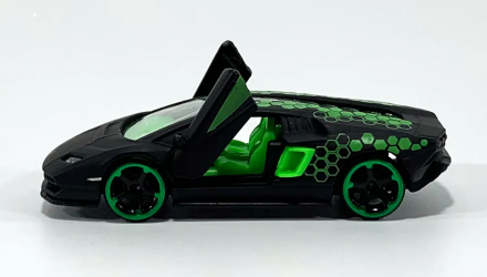 Машинка Premium Majorette Lamborghini Countach LPI 800-4 Bright Trace 1:58 228B-2 Black - Retromagaz, image 4