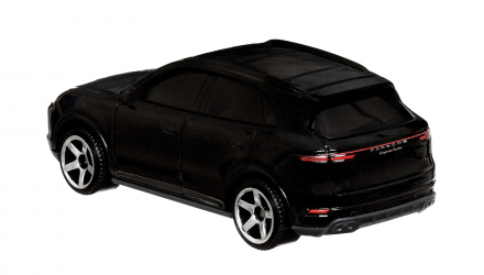 Тематическая Машинка Matchbox Porsche Cayenne Turbo Germany 1:64 GWL49/HFH45 Black - Retromagaz, image 4