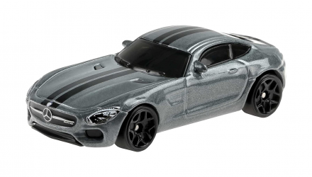 Тематическая Машинка Hot Wheels '15 Mercedes-AMG GT Fast & Furious 1:64 GJV57 Dark Grey - Retromagaz, image 4