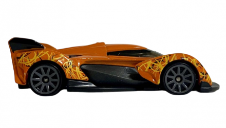 Машинка Базовая Hot Wheels McLaren Solus GT Modified 1:64 HTD14 Orange - Retromagaz, image 3