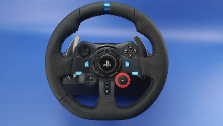 Руль Проводной Logitech PlayStation 4 G29 Driving Force Racing Wheel Black Б/У - Retromagaz, image 2