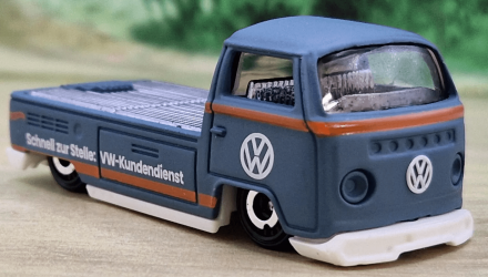 Машинка Базовая Hot Wheels Volkswagen T2 Pickup Hot Trucks 1:64 HTC28 Grey - Retromagaz, image 1