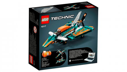 Конструктор Lego Race Plane Technic 42117 Новый - Retromagaz, image 1